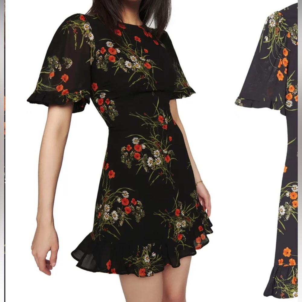 NWT Reformation Alaina dress